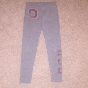 Ohio State University Leggings
